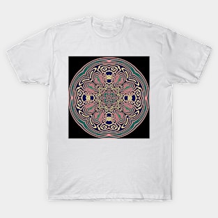 colorful abstract circle T-Shirt